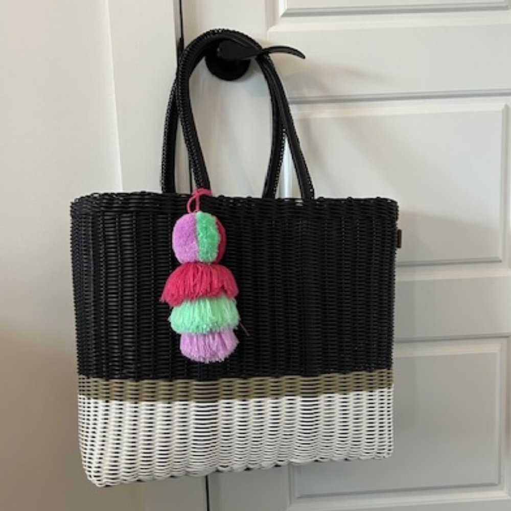 Dusk Citron Tote